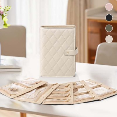 Superior Quality Jewellery Organizer Book